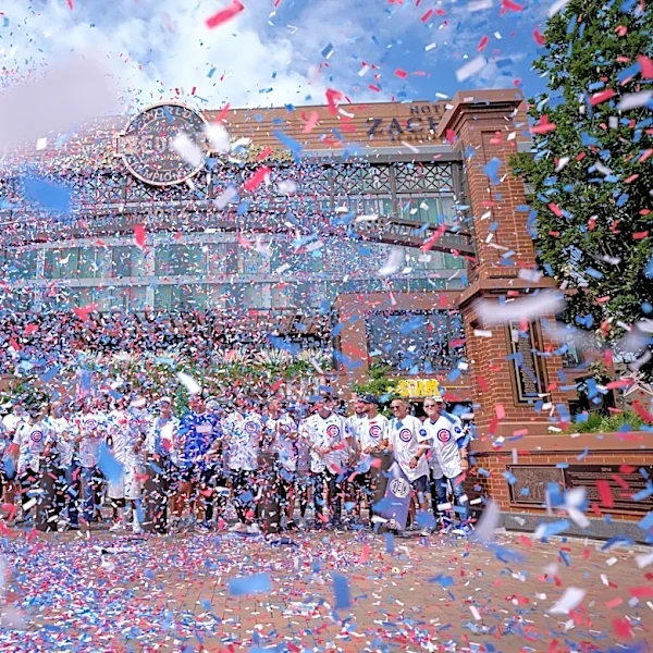 The 2016 Cubs brought a bit of magic with them for the Champions Gate Dedication