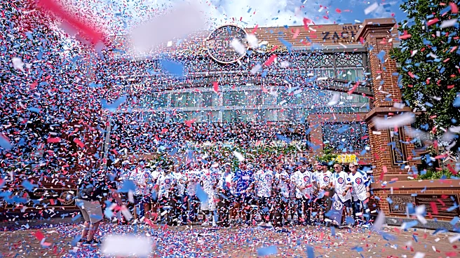 The 2016 Cubs brought a bit of magic with them for the Champions Gate Dedication