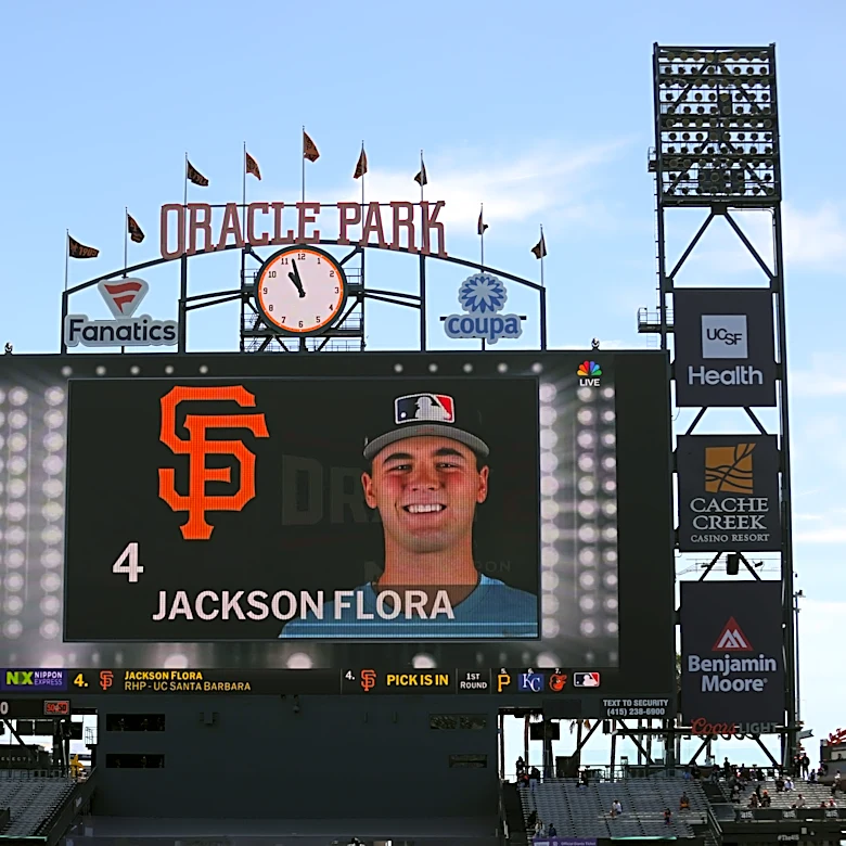 MLB Draft signings tracker: Following all the Giants picks