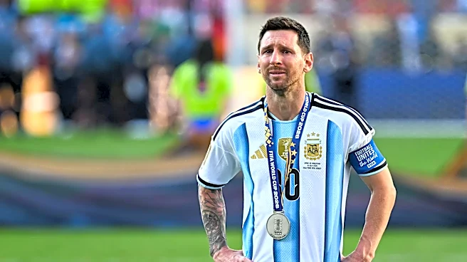 Lionel Messi sends out classy message after Argentina’s World Cup defeat to Spain