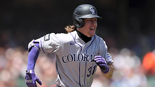 Jake McCarthy is a key cog in ‘fun’ Rockies offense