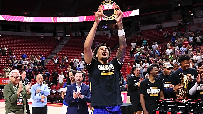 Dub Hub: Yaxel Lendeborg named NBA Summer League Championship Game MVP