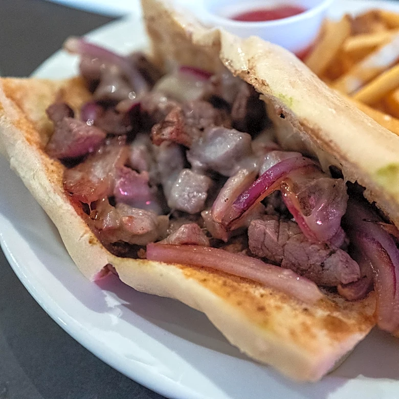 The search for Cheesesteak El Dorado