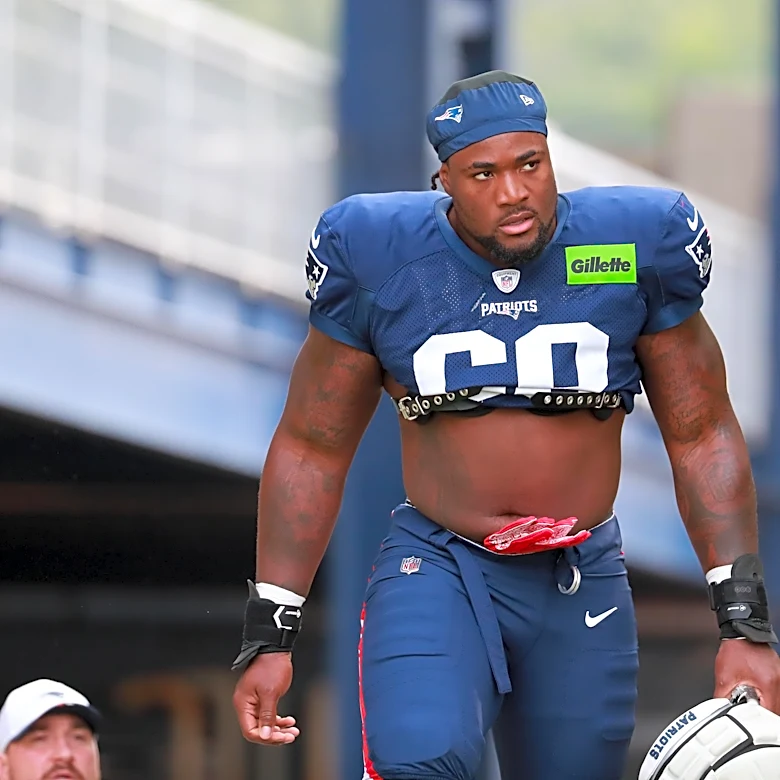 Patriots reportedly re-sign defensive tackle Isaiah Iton ahead of training camp