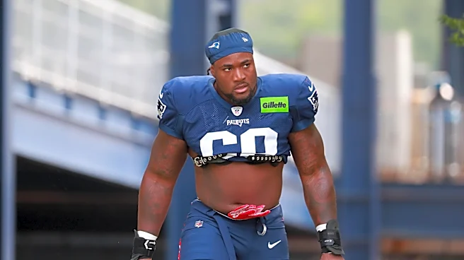 Patriots reportedly re-sign defensive tackle Isaiah Iton ahead of training camp