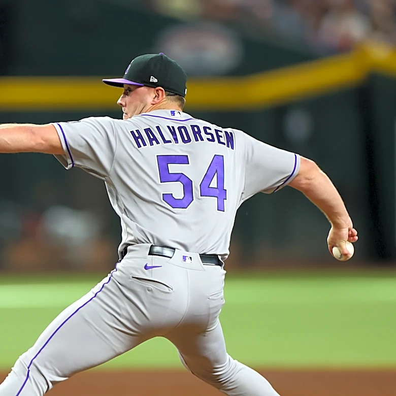 Rockies trade RHP Seth Halvorsen to the Los Angeles Dodgers