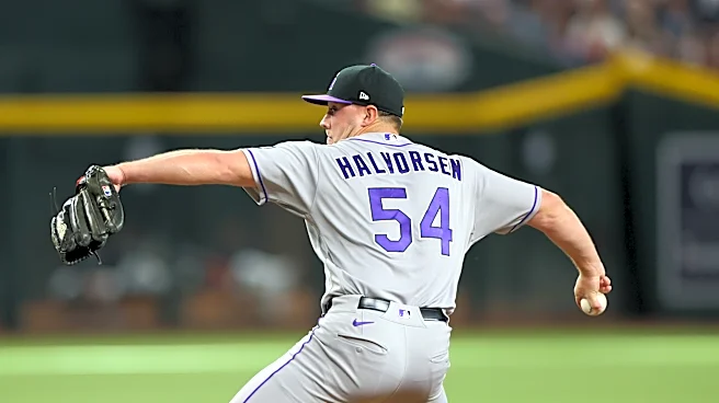 Rockies trade RHP Seth Halvorsen to the Los Angeles Dodgers