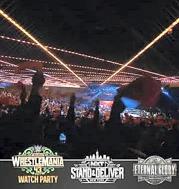 WrestleMania 43 watch parties coming to cities around the country
