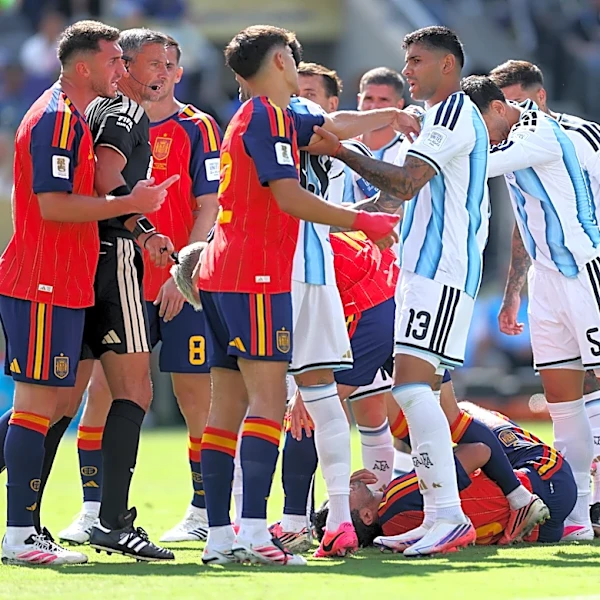 Argentina embarrassed itself after losing to Spain in World Cup final