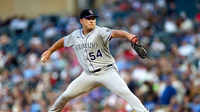 Dodgers acquire reliever Seth Halvorsen from Rockies