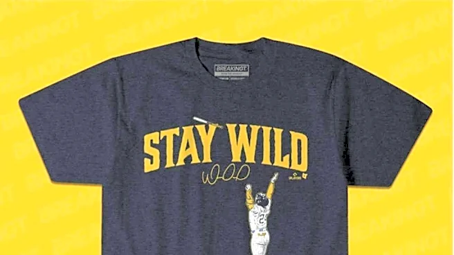 Breaking T releases “William Contreras: Stay Wild” shirt