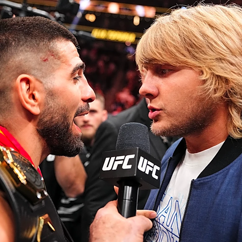 Paddy Pimblett trolls Ilia Topuria, claims he bought UFC White House ‘collector’s item’