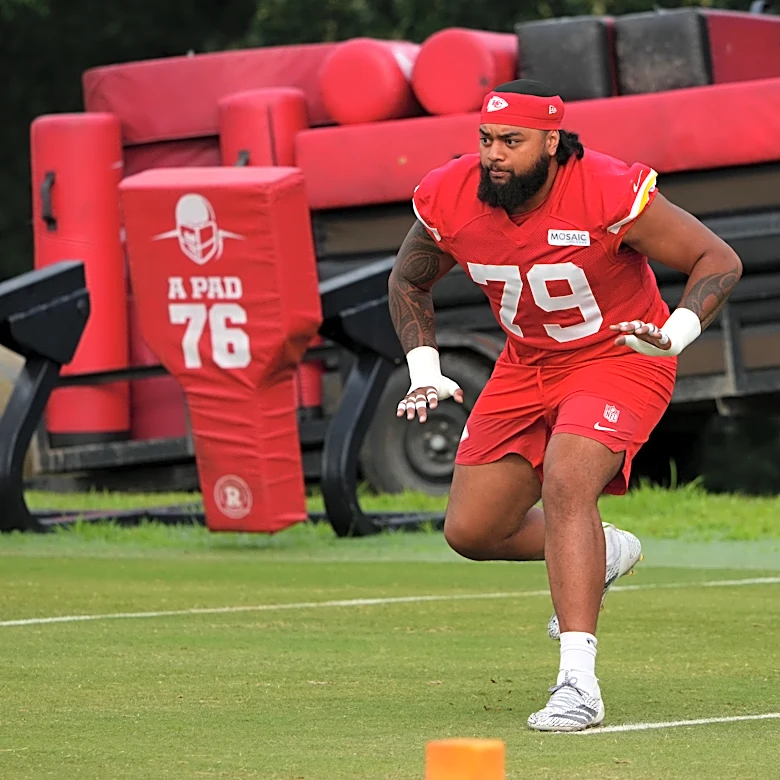 In July ‘Reacts’ poll, Chiefs fans are intrigued by right tackle battle