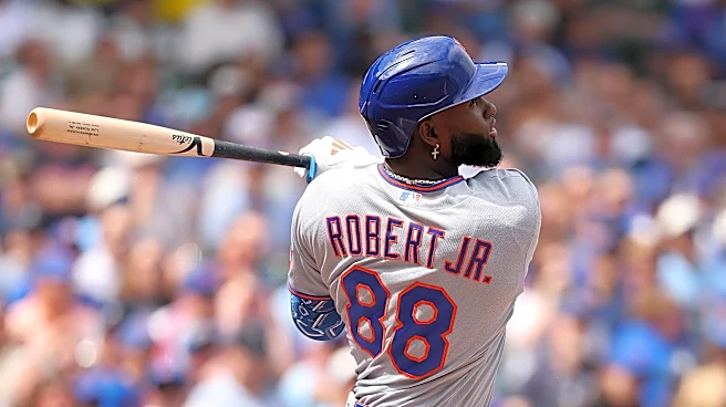 Mets reinstate Luis Robert Jr. from injured list, option Eric Wagaman, outright Zack Short