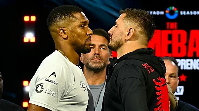 Anthony Joshua vs. Kristian Prenga full fight card, DAZN PPV start time | ‘The Comeback’