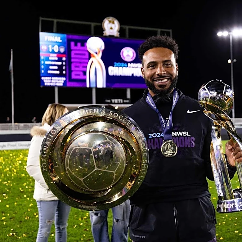 Orlando Pride Assistant Coach Giles Barnes headed to Al Qadsiah FC (Saudi Women’s Premier League) as new head coach