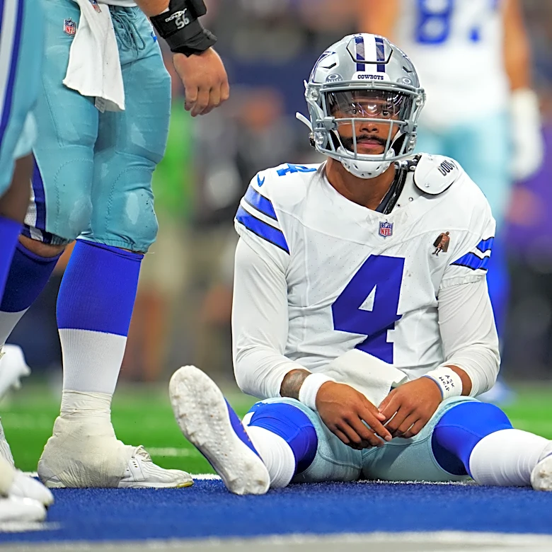 How much Cowboys failure belongs to Dak Prescott