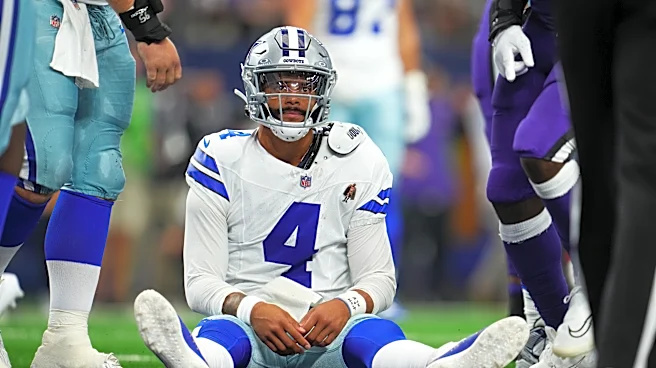 How much Cowboys failure belongs to Dak Prescott