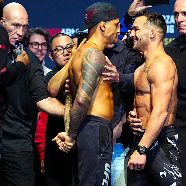 Dustin Poirier calls for Michael Chandler to retire: ‘What are you doing?’