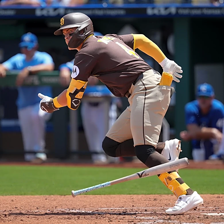 Game 100: San Diego Padres at Atlanta Braves