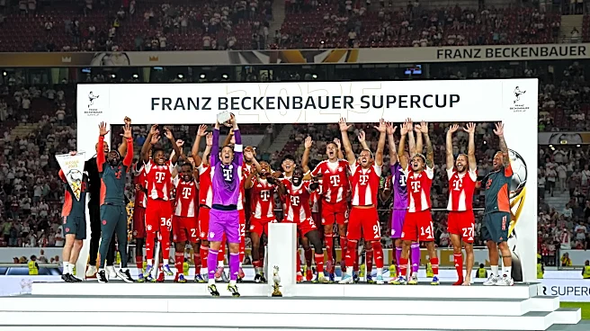 The Franz Beckenbauer Supercup is all set for Bayern Munich vs. Borussia Dortmund