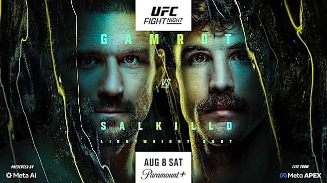 Pic: UFC Vegas 120 poster unveiled for ‘Gamrot vs. Salkilld’-led card on Aug. 8