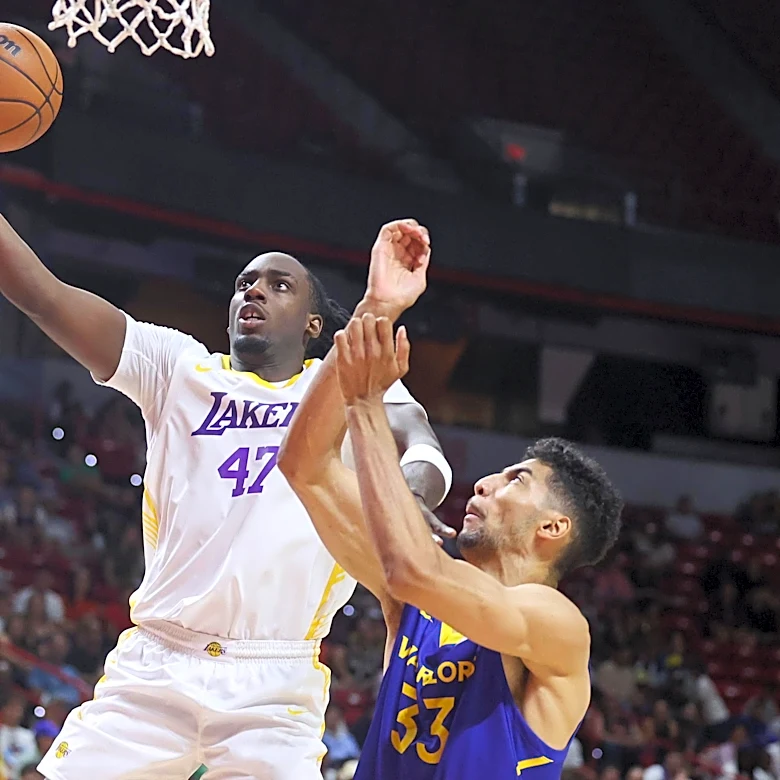Arthur Kaluma signed by Lakers to two-way contract