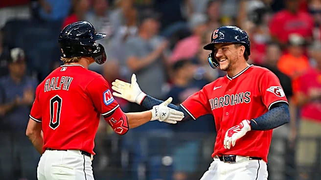 The Guardians Scored Thirteen Runs Today