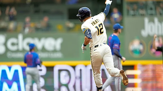 Brewers rough up Peralta in his return, take over league’s best record