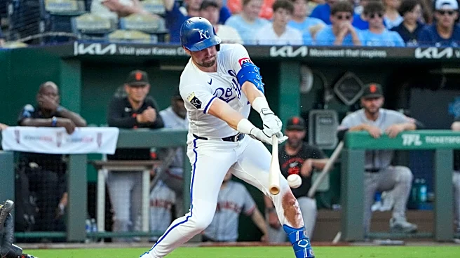 Royals walkoff the Giants with bunts