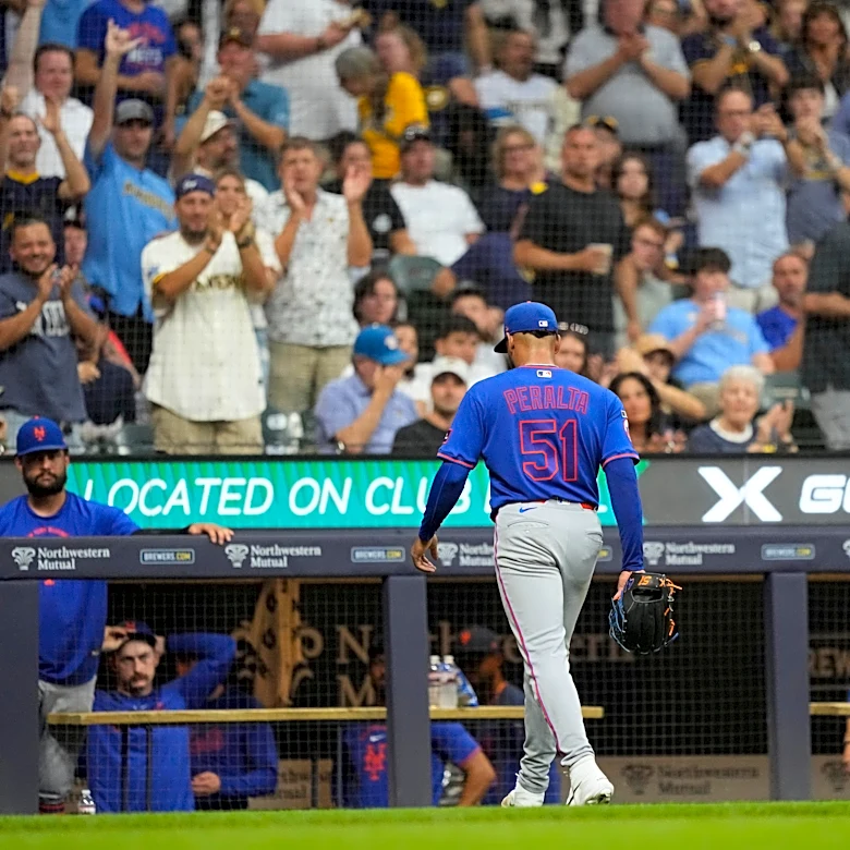 Mets fall behind Brewers early and never catch up