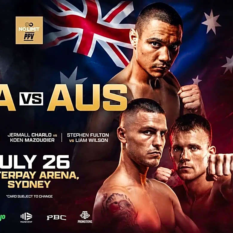 Errol Spence vs. Tim Tszyu full fight card, Amazon Prime PPV start time | ‘USA vs. AUS’