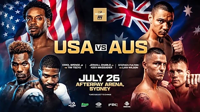 Errol Spence vs. Tim Tszyu full fight card, Amazon Prime PPV start time | ‘USA vs. AUS’