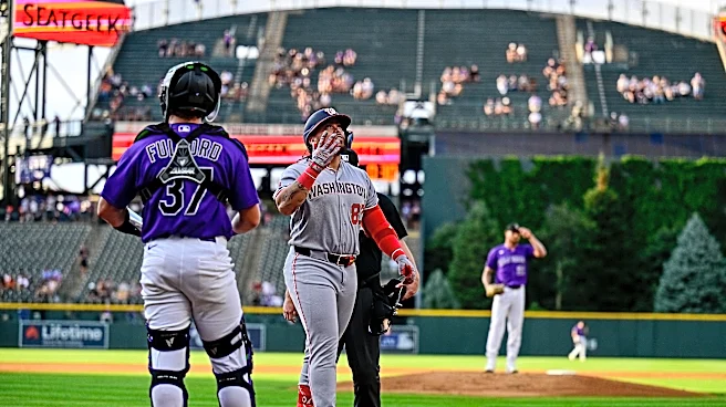 Washington’s 3 HRs best Rockies in a 6-3 loss on a hot night at Coors Field