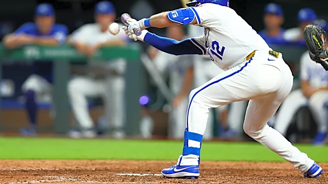 Royals squeeze out walk-off win against Giants