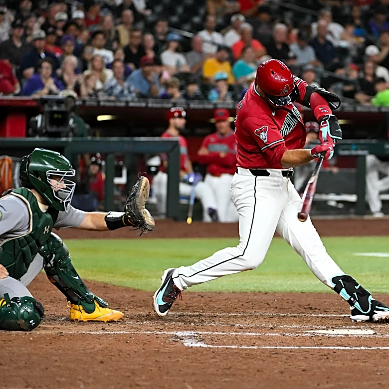 D-backs can’t solve A’s, despite Nolan Arenado’s 2,000th hit