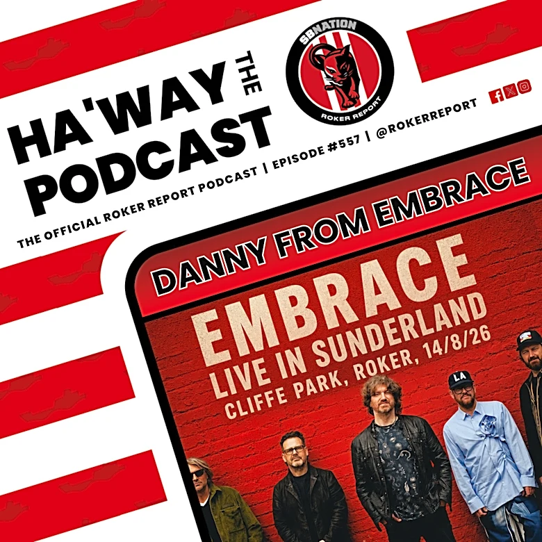 Haway The Podcast | INTERVIEW | We’re Joined By Danny McNamara From Embrace!