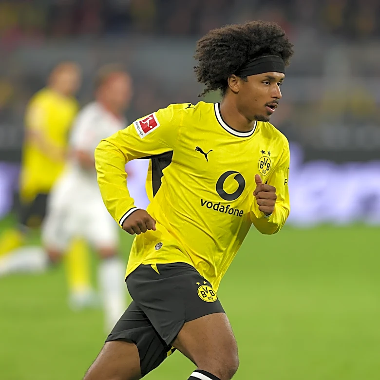 Joan Laporta offers Karim Adeyemi update after returning to Barcelona