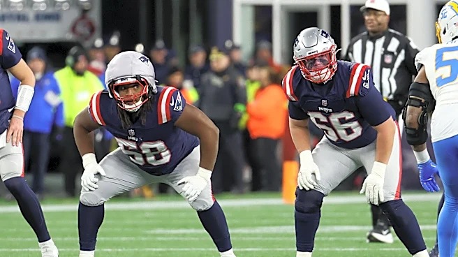 Patriots training camp preview 2026: O-Line seeks further improvement