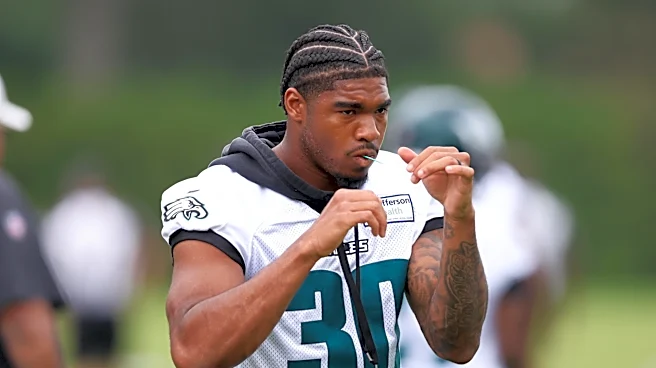 Eagles News: “Jihaad Campbell could quickly emerge as a star in his second season”