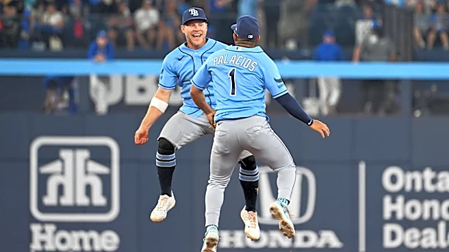 Oh captain, my captain: Rays 7, Blue Jays 1