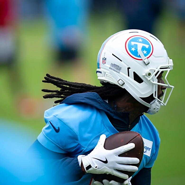 PFF doesn’t know who the Titans’ WR1 is