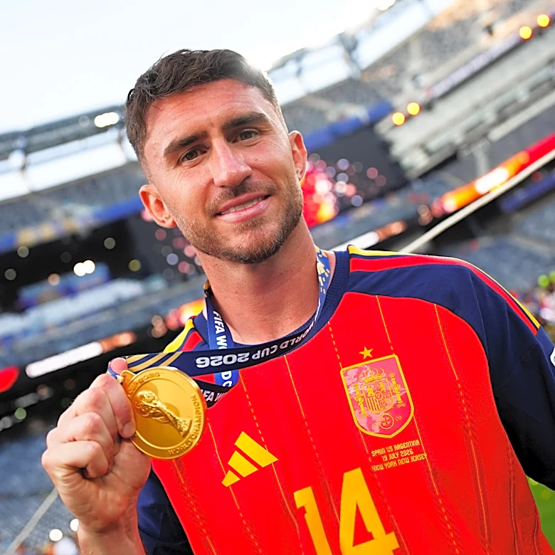 Barcelona to make Aymeric Laporte move after World Cup heroics alongside Pau Cubarsi