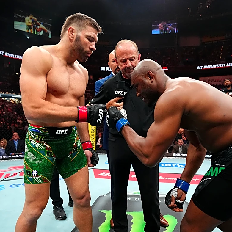 Morning Report | Israel Adesanya praises Dricus du Plessis’ win over Kamaru Usman: ‘It’s the best I’ve seen Dricus look’
