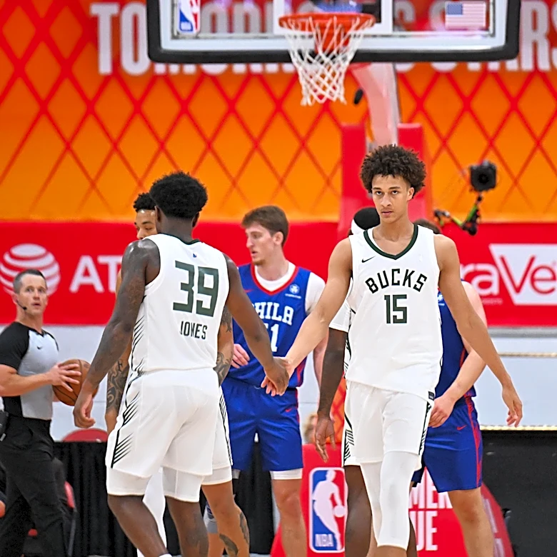 Grading the Bucks’ Las Vegas Summer League performances