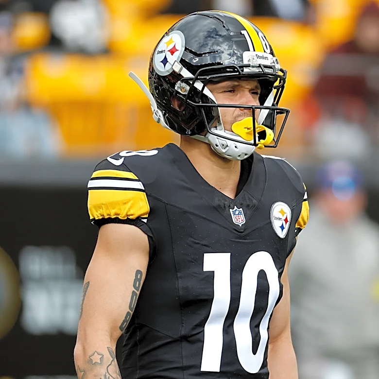 Steelers WR Roman Wilson listed as player with most on the line in 2026
