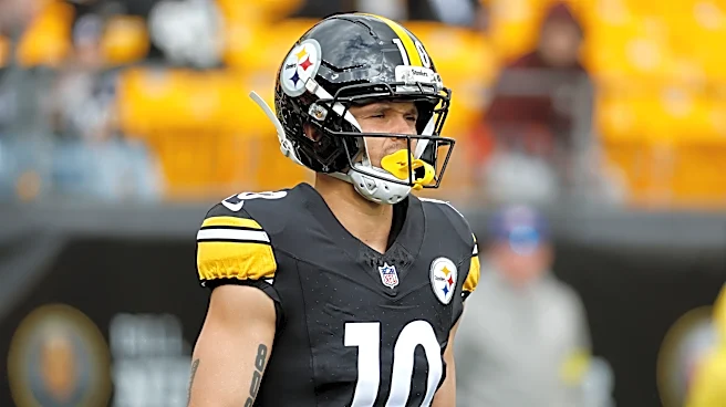 Steelers WR Roman Wilson listed as player with most on the line in 2026