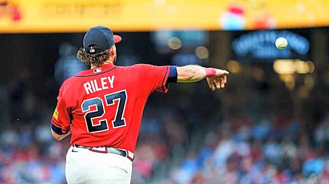 How back is Austin Riley?