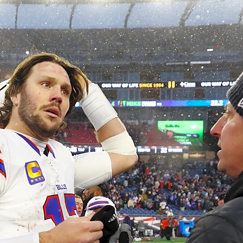 Plays That Defined 2025: Buffalo Bills at New England Patriots, Week 15