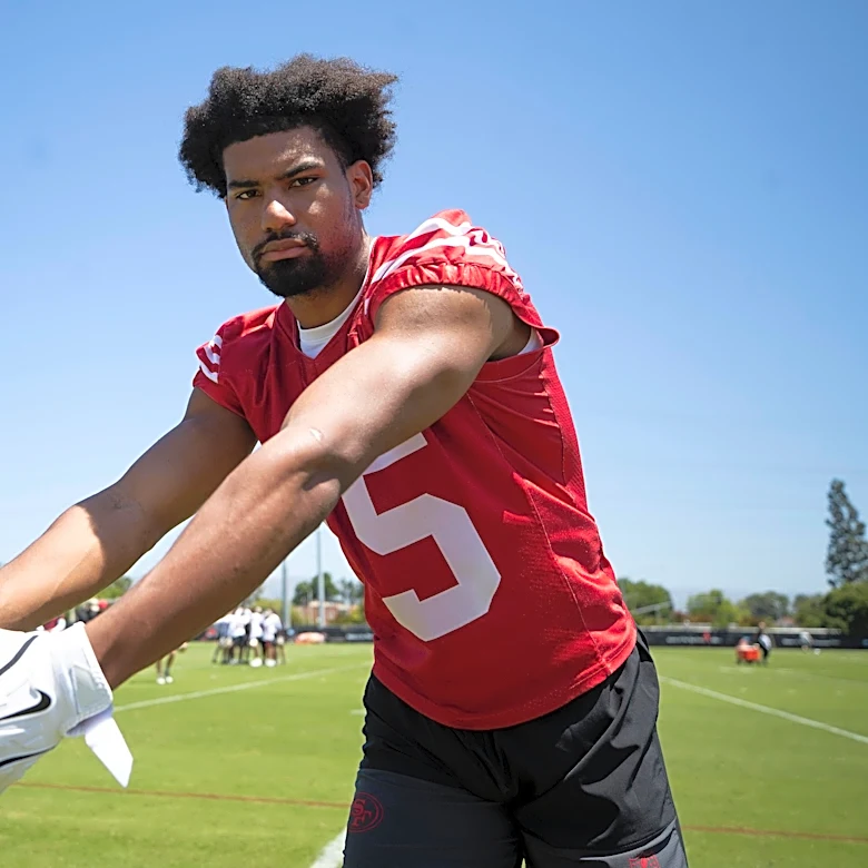 49ers’ rookie De’Zhaun Stribling is getting more respect by the week